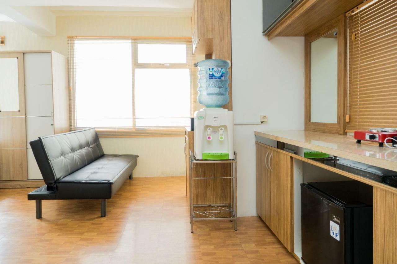 Spacious 1Br With Sofa Bed At The Jarrdin Cihampelas Apartment By Travelio Bandung Exteriör bild