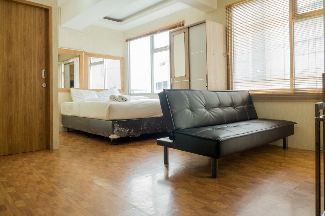 Spacious 1Br With Sofa Bed At The Jarrdin Cihampelas Apartment By Travelio Bandung Exteriör bild