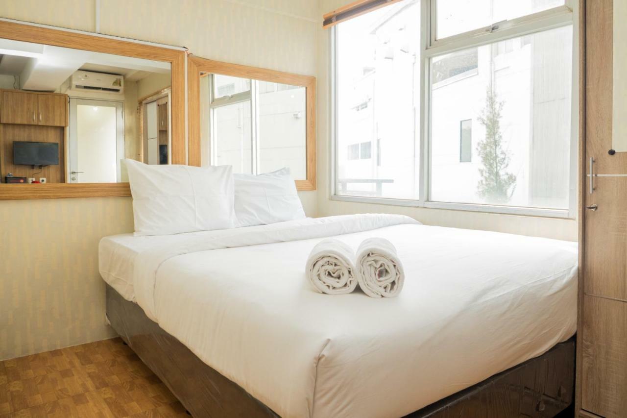 Spacious 1Br With Sofa Bed At The Jarrdin Cihampelas Apartment By Travelio Bandung Exteriör bild