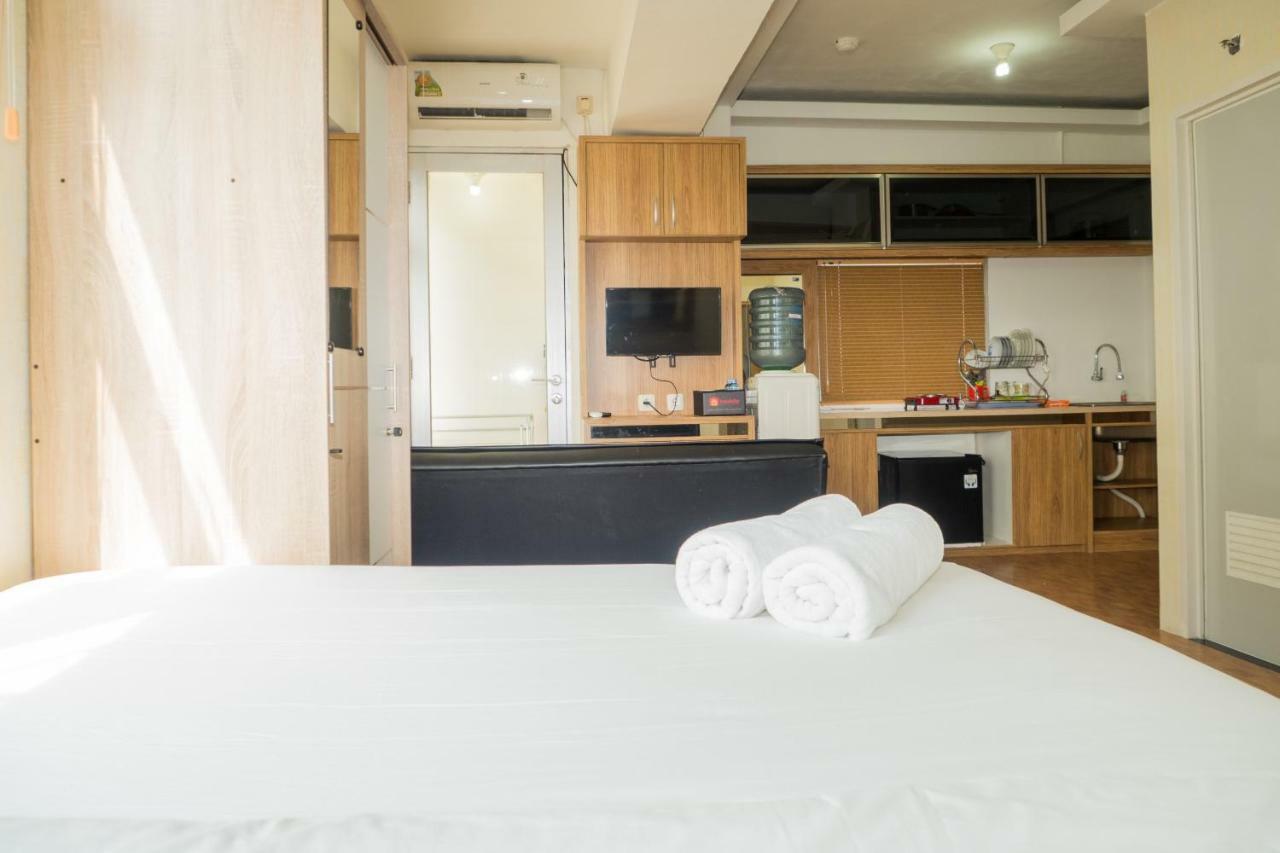 Spacious 1Br With Sofa Bed At The Jarrdin Cihampelas Apartment By Travelio Bandung Exteriör bild