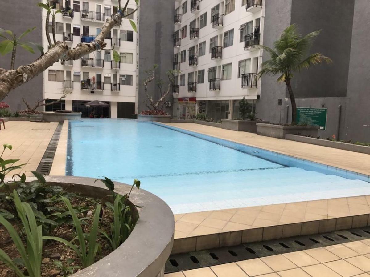 Spacious 1Br With Sofa Bed At The Jarrdin Cihampelas Apartment By Travelio Bandung Exteriör bild