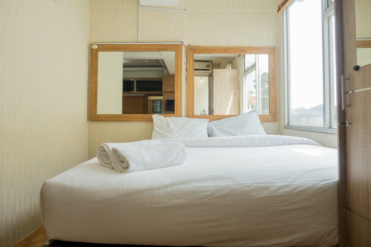 Spacious 1Br With Sofa Bed At The Jarrdin Cihampelas Apartment By Travelio Bandung Exteriör bild